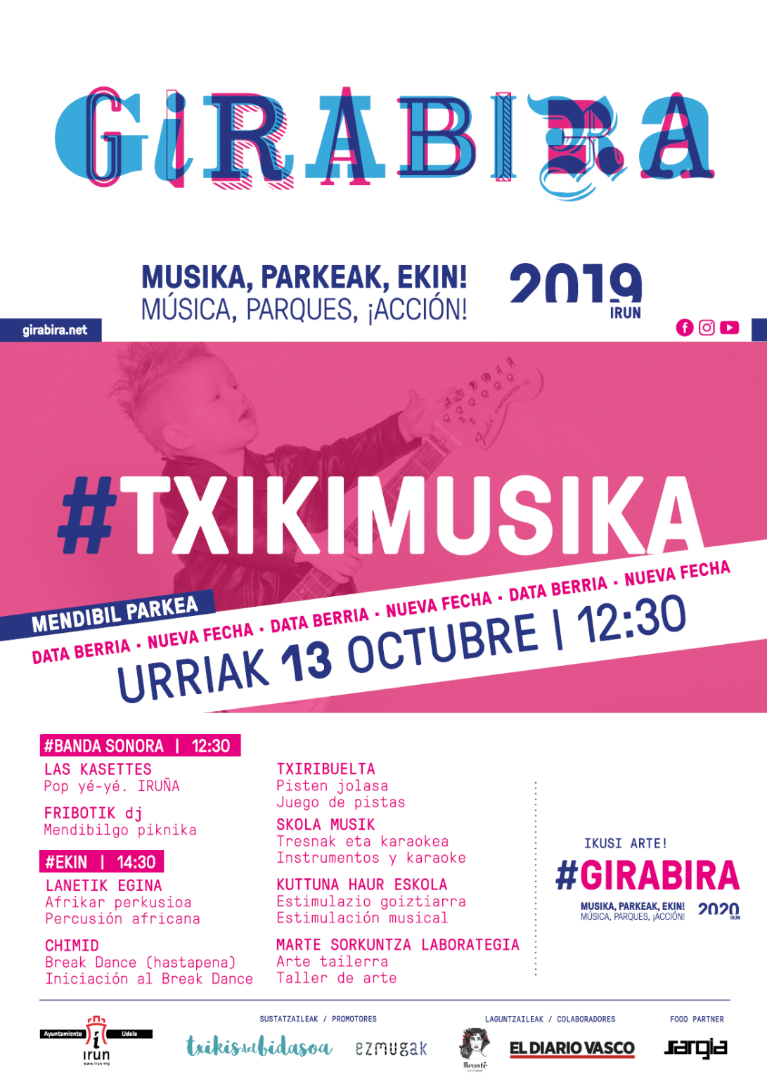 Cartelería A3 #TXIKIMUSIKA