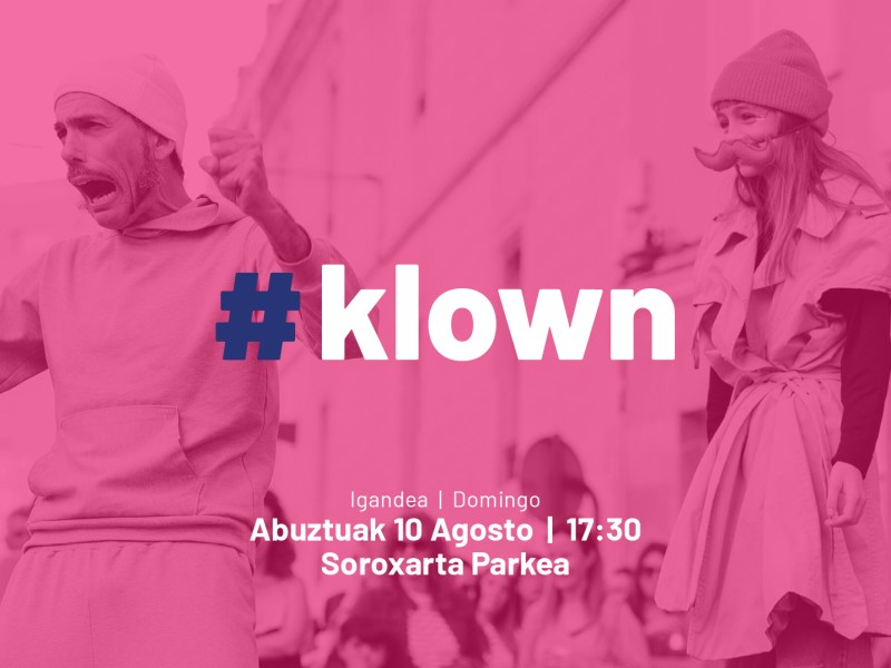 Banner web GB-KLOWN Irun girabira